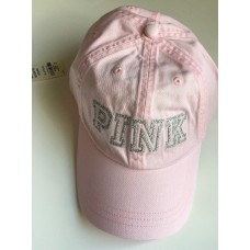 Victoria&apos;s Secret PINK hat NEW baseball cap one Fast Ship  eb-56392836